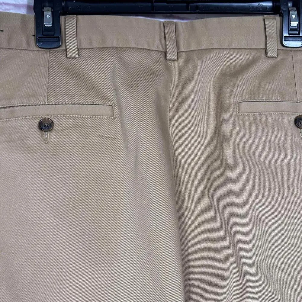 Brooks Brothers 346 Advantage Chino Elliot Pants 36x30 - Picture 8 of 9